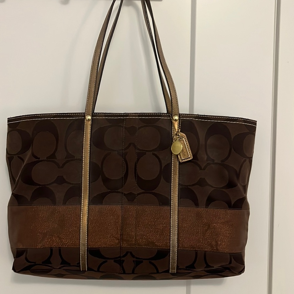 COACH Tote Bag